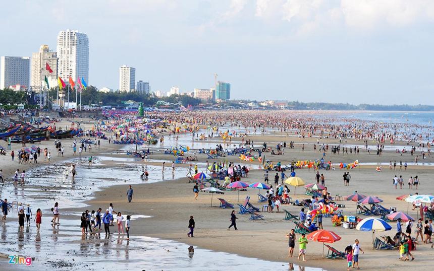 Hotel Hoai Anh Vung Tau Exterior foto